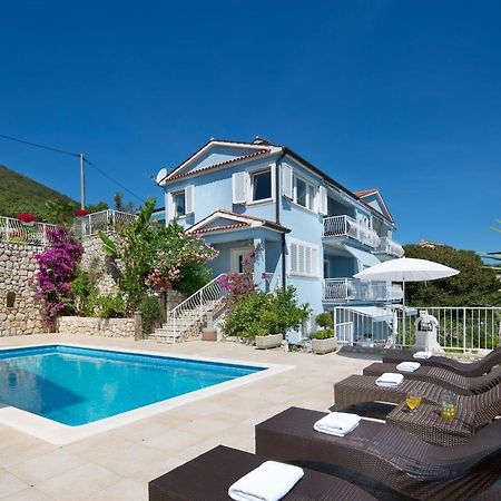 Villa Bella Vista - Apartments Labin  Dış mekan fotoğraf
