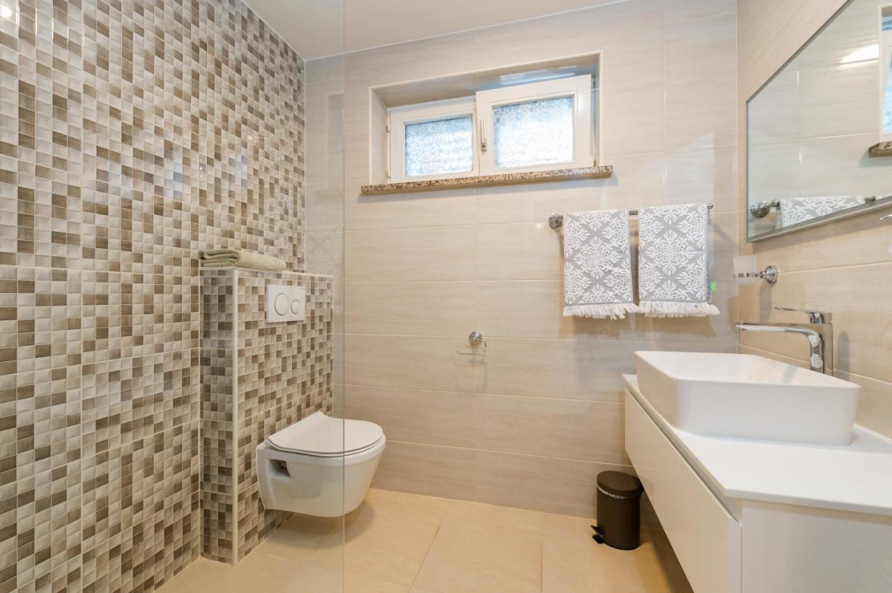 Villa Bella Vista - Apartments Labin  Dış mekan fotoğraf