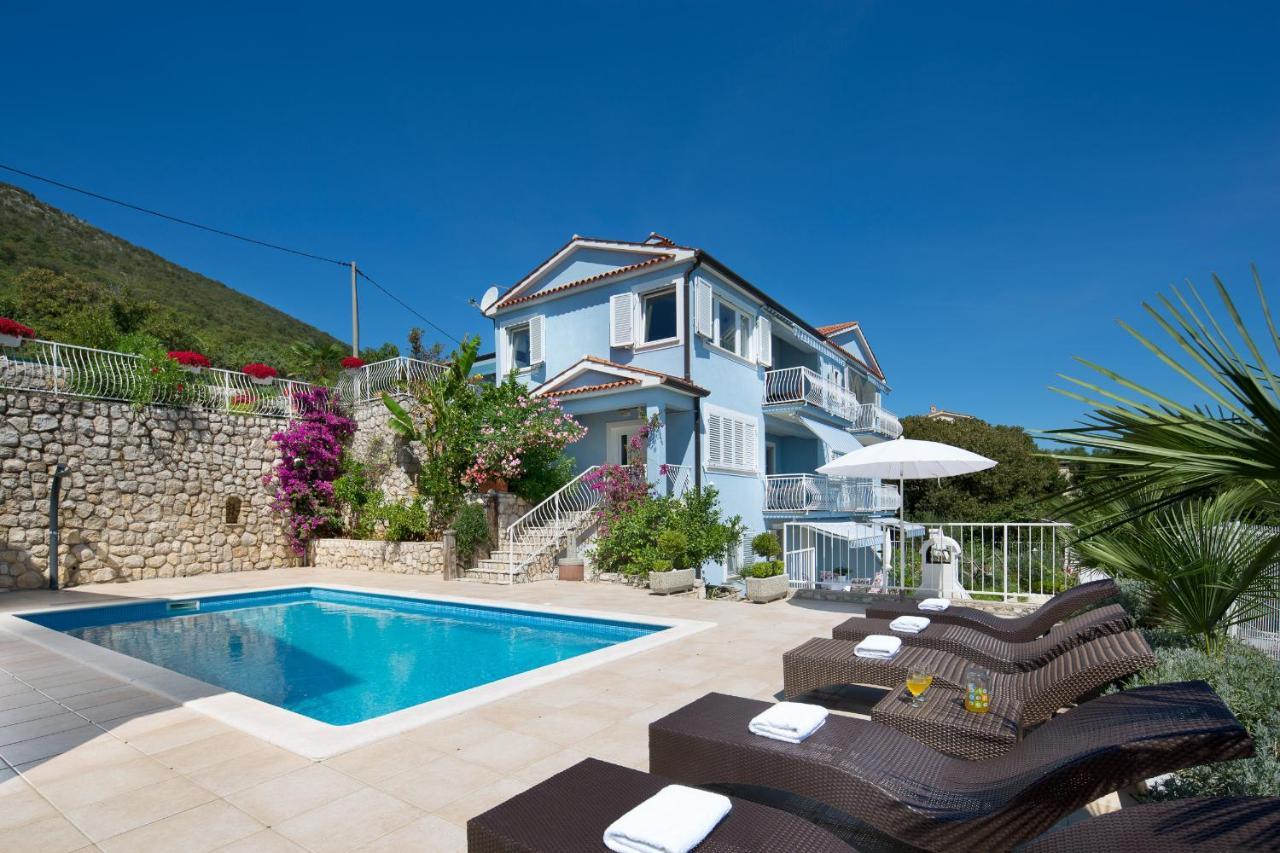Villa Bella Vista - Apartments Labin  Dış mekan fotoğraf