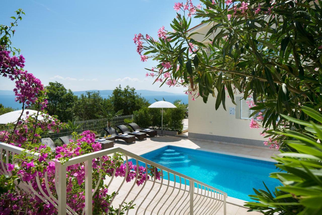 Villa Bella Vista - Apartments Labin  Dış mekan fotoğraf