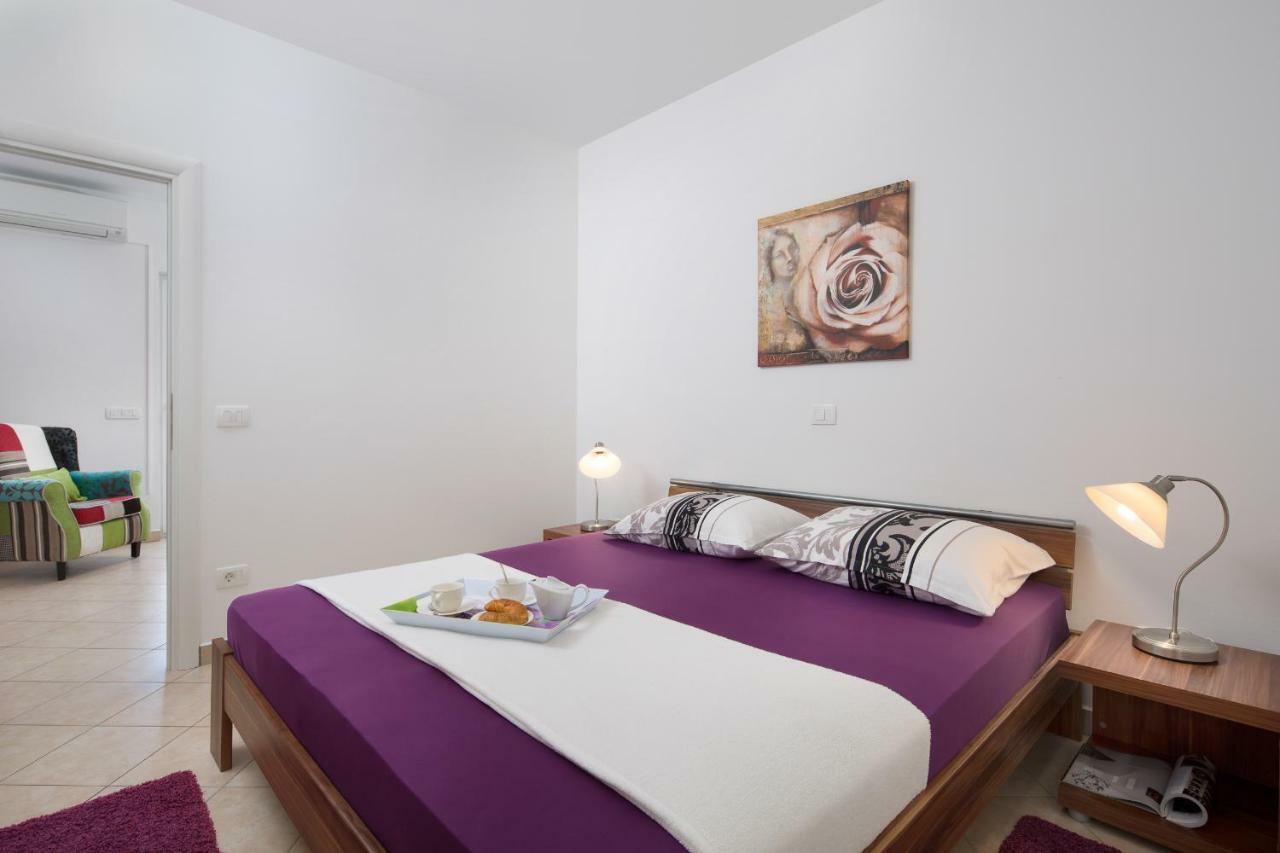Villa Bella Vista - Apartments Labin  Dış mekan fotoğraf