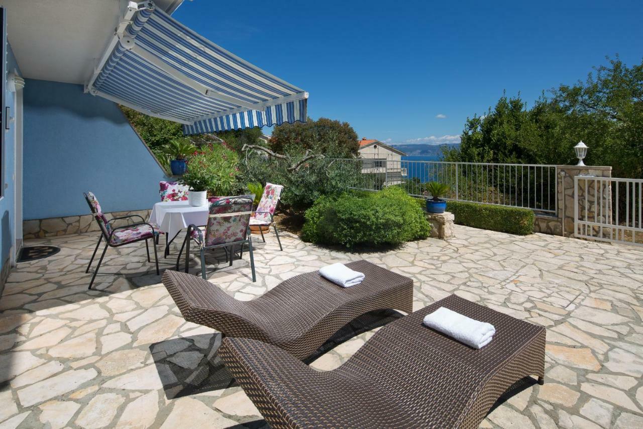 Villa Bella Vista - Apartments Labin  Dış mekan fotoğraf