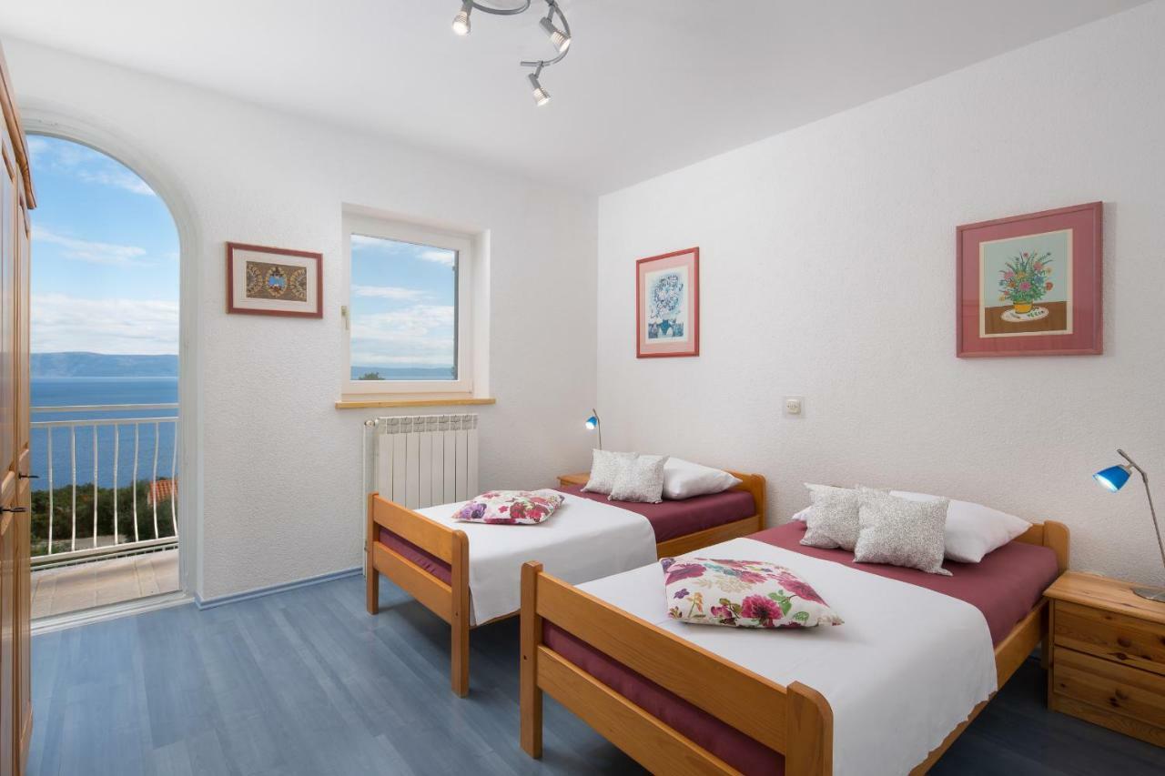 Villa Bella Vista - Apartments Labin  Dış mekan fotoğraf