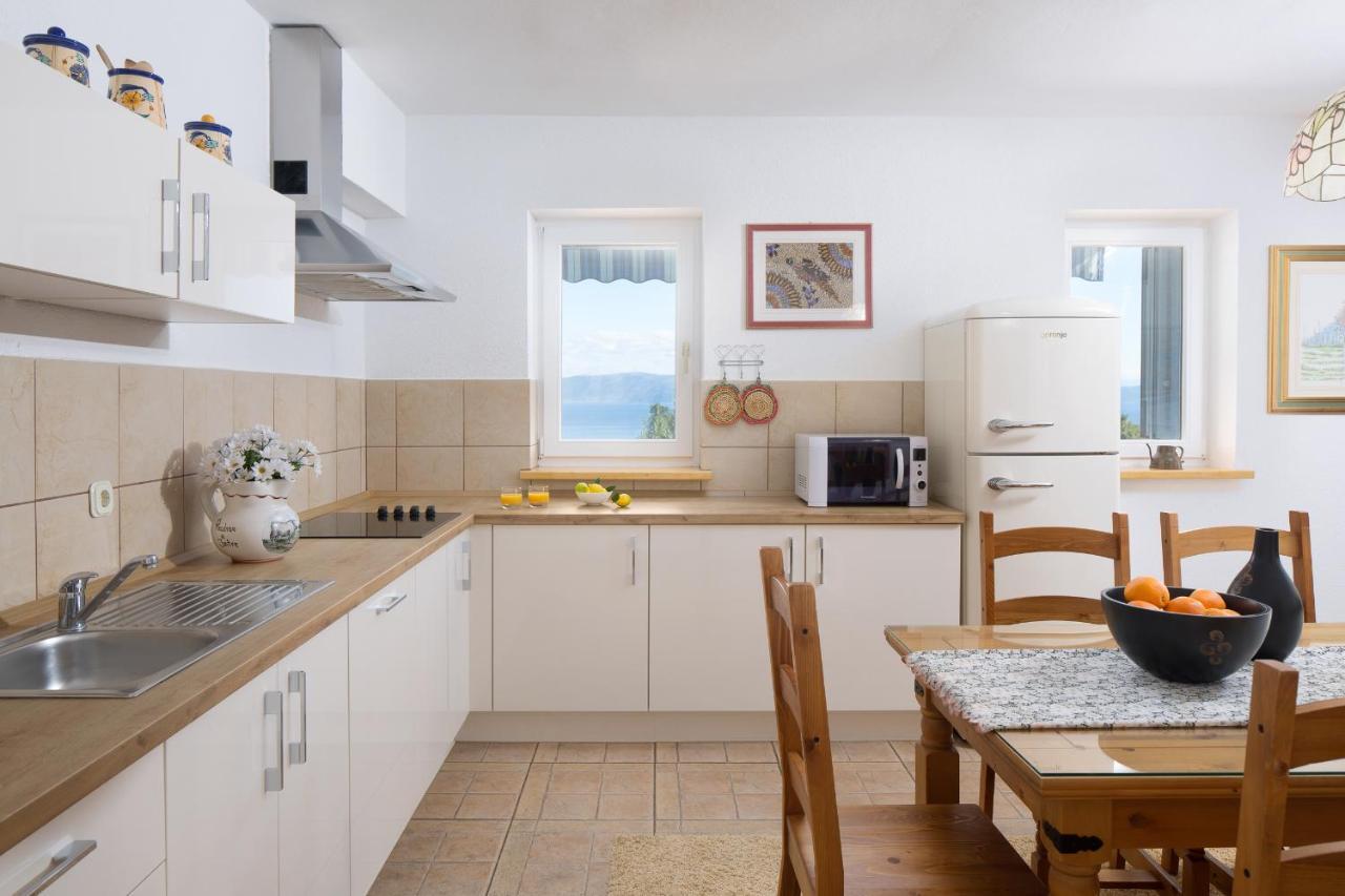 Villa Bella Vista - Apartments Labin  Dış mekan fotoğraf